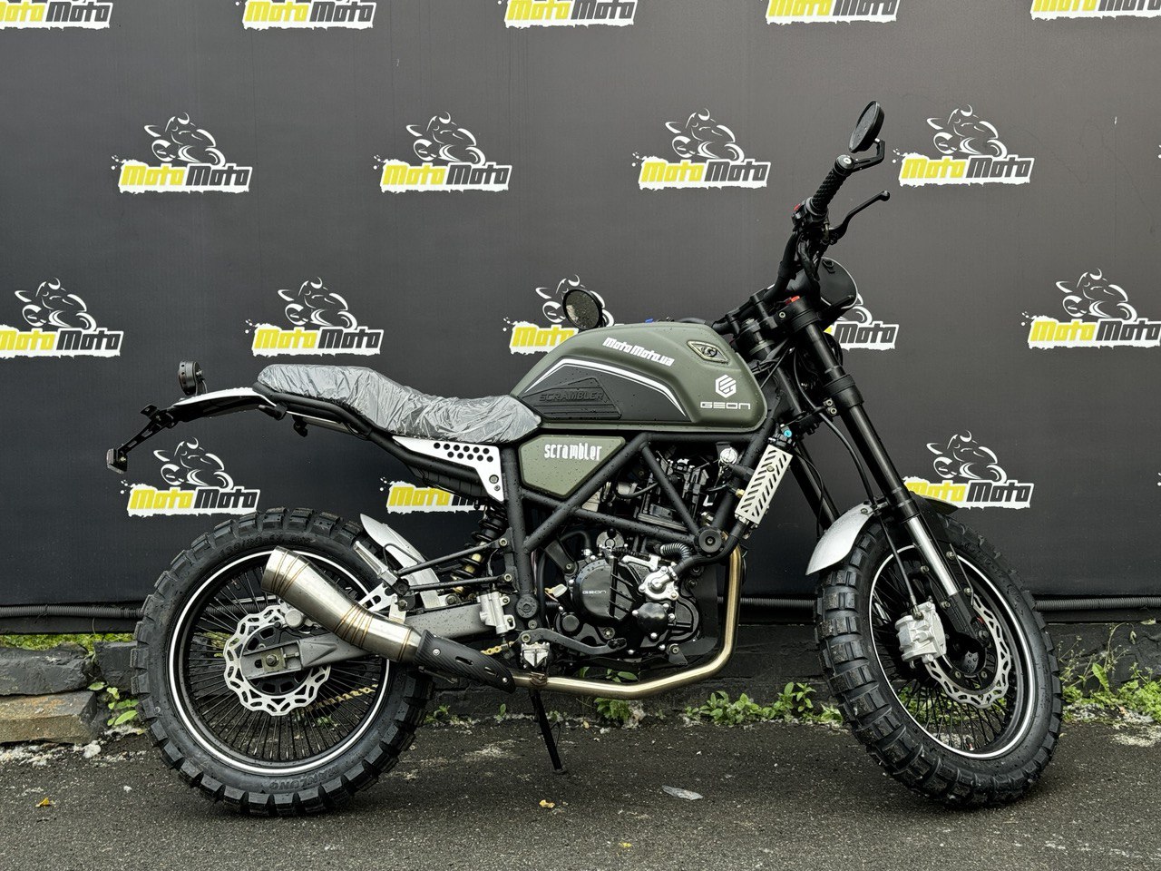 Характеристики Мотоцикл GEON SCRAMBLER 300