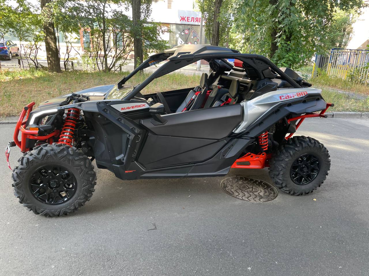 Характеристики Баггі BRP Maverick X3 (164) 2020 б/у