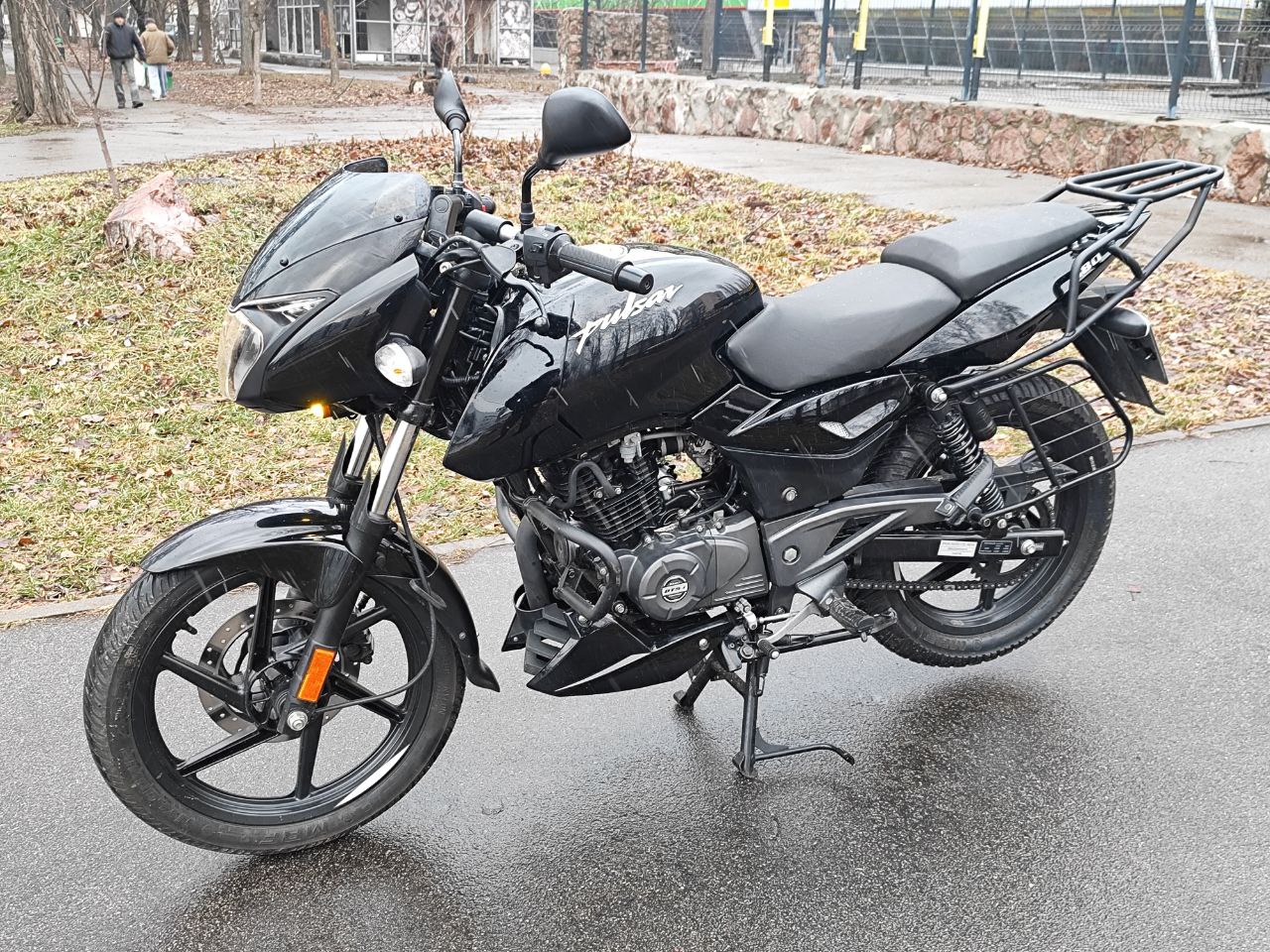 Характеристики Мотоцикл BAJAJ PULSAR 180DTS-1, б/у (3 400 км)