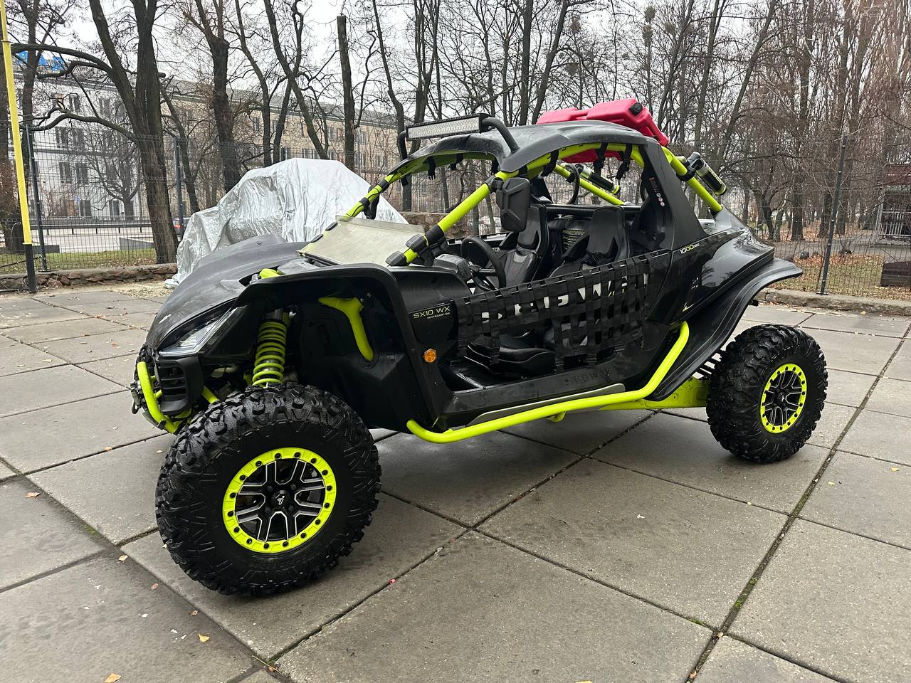 Баггі SEGWAY VILLAIN SX10 2021р. ( 734 км) Б/У