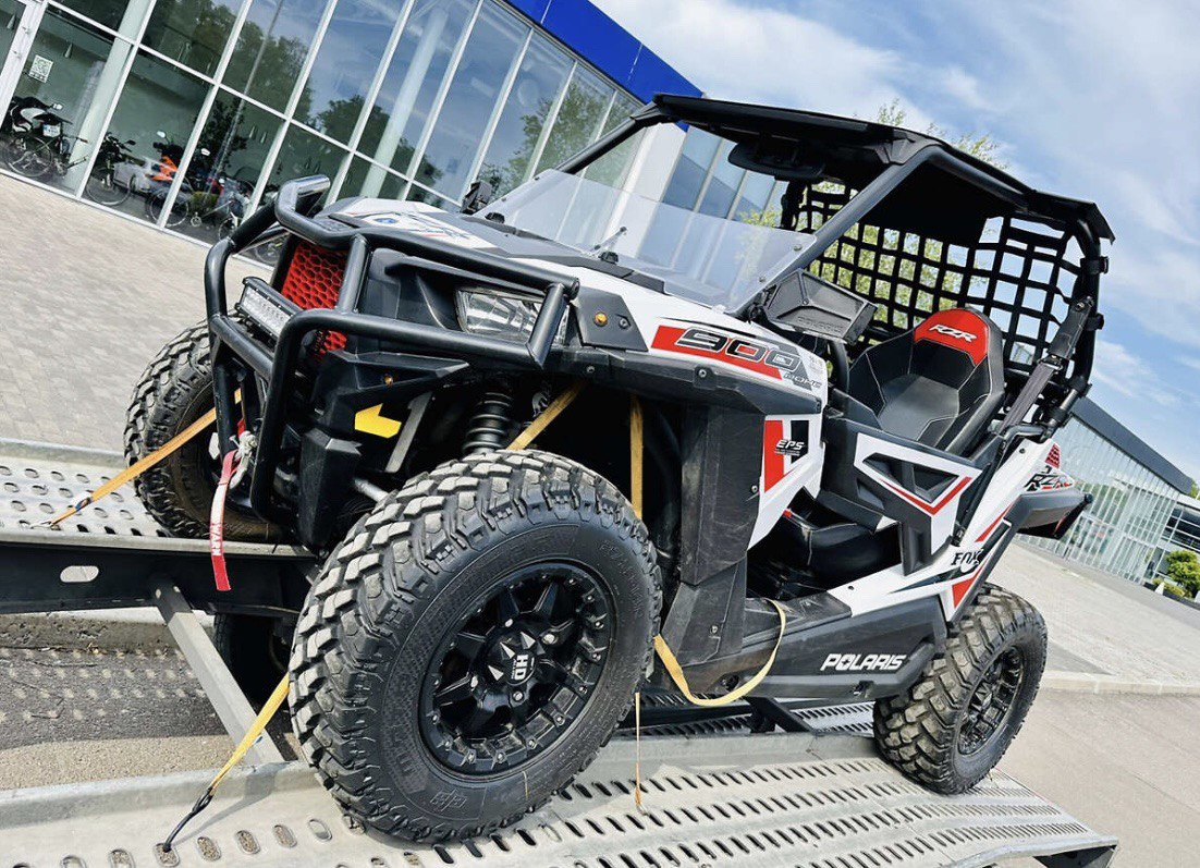 Характеристики Polaris RZR 900 Fox 2016 рік (без пробігу)