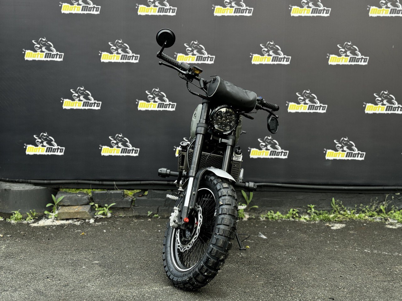 Характеристики Мотоцикл GEON SCRAMBLER 300