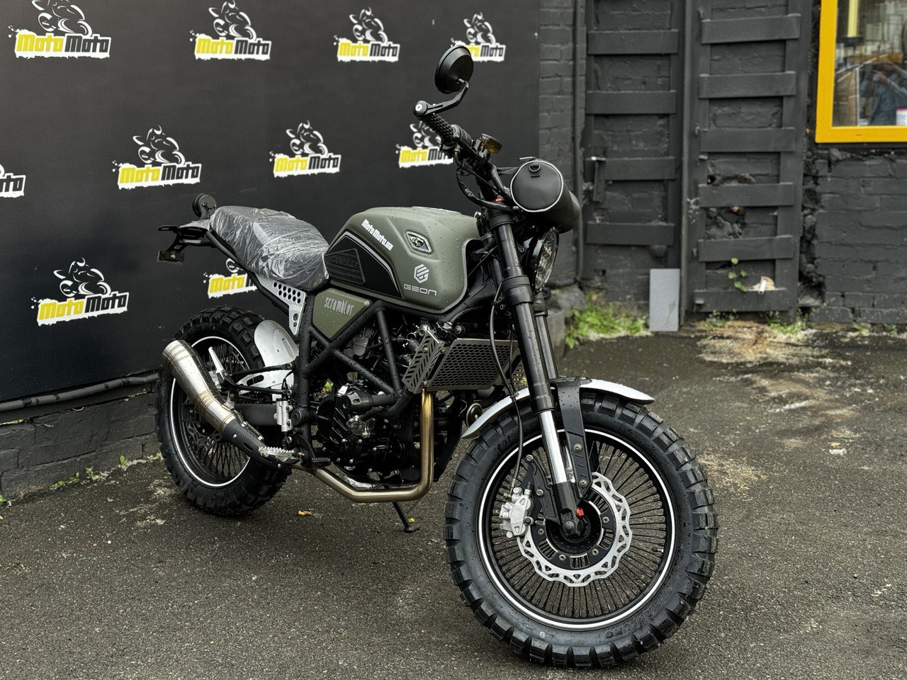 Характеристики Мотоцикл GEON SCRAMBLER 300