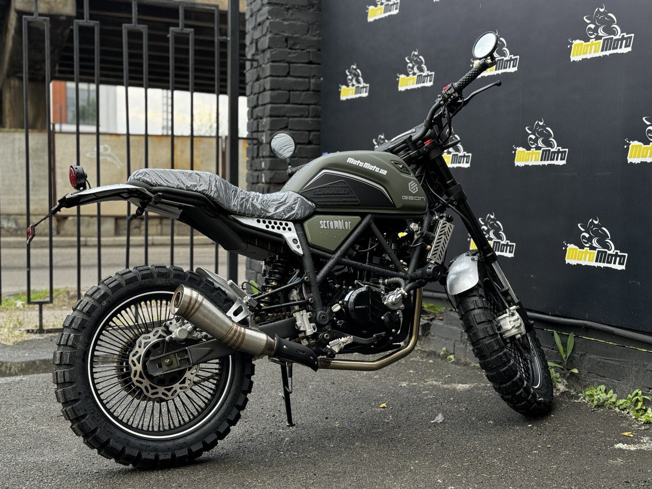 Характеристики Мотоцикл GEON SCRAMBLER 300