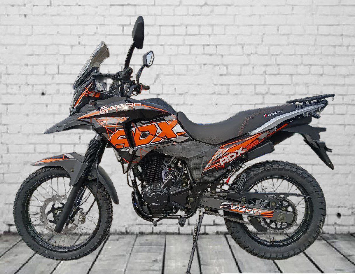 Характеристики Мотоцикл GEON ADX 250 МКПП-6