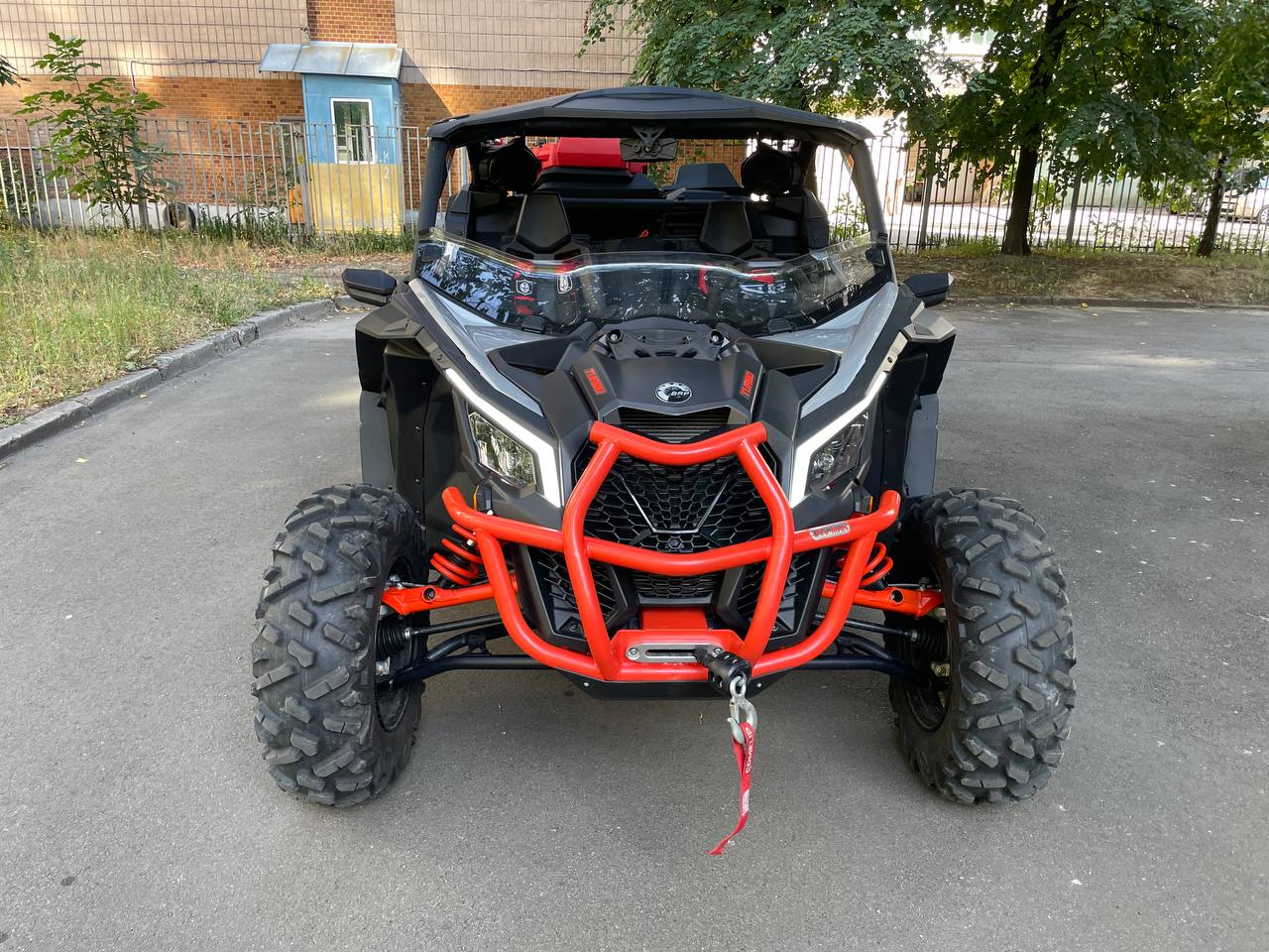 Характеристики Баггі BRP Maverick X3 (164) 2020 б/у