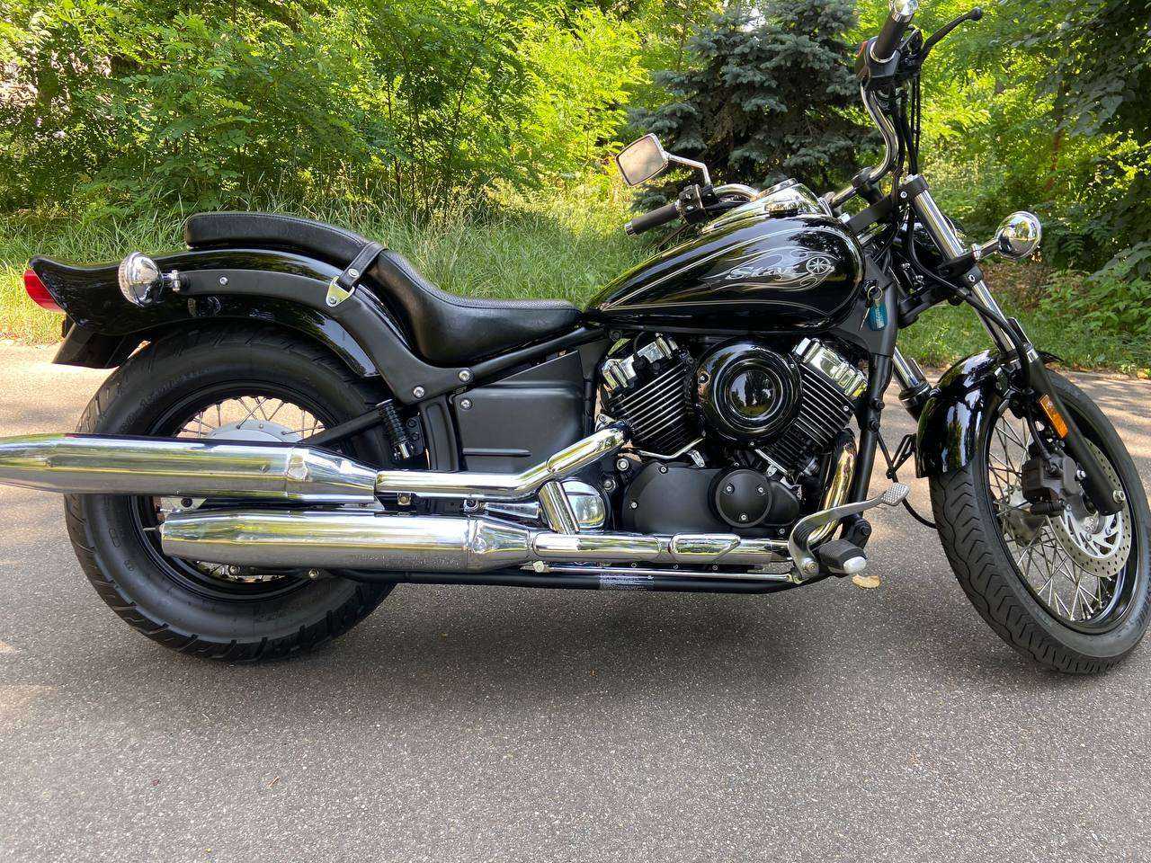 Yamaha DragStar 650 2009 рік