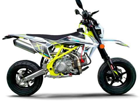 Пітбайк GEON X-ride 190 pro (12/12 On-Road)