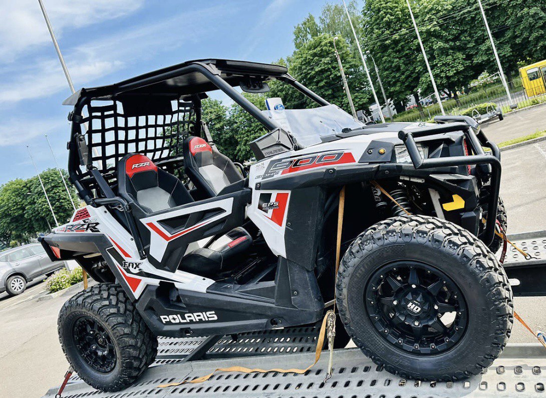 Характеристики Polaris RZR 900 Fox 2016 рік (без пробігу)