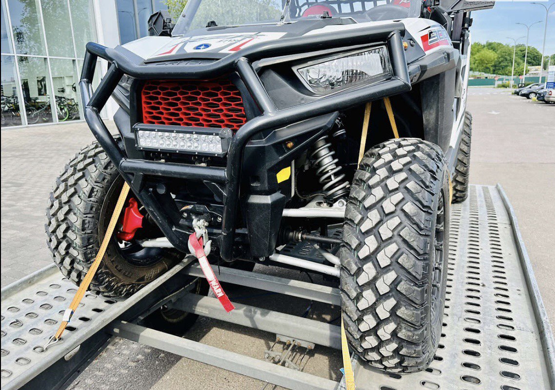 Характеристики Polaris RZR 900 Fox 2016 рік (без пробігу)