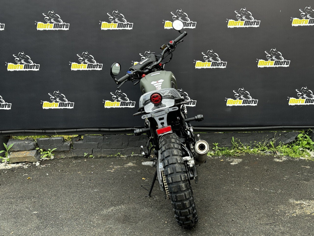 Характеристики Мотоцикл GEON SCRAMBLER 300