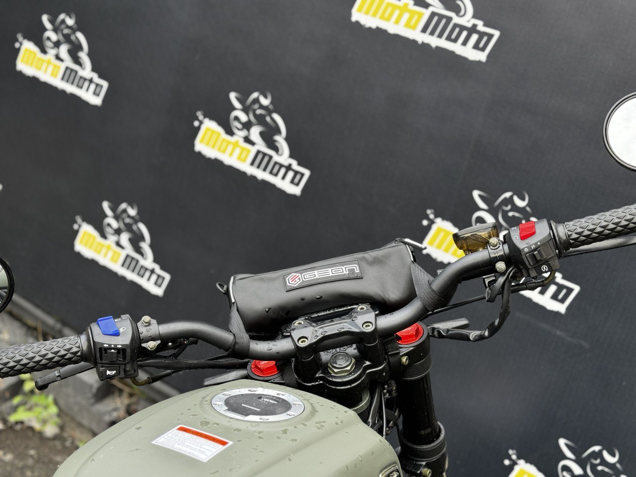 Характеристики Мотоцикл GEON SCRAMBLER 300