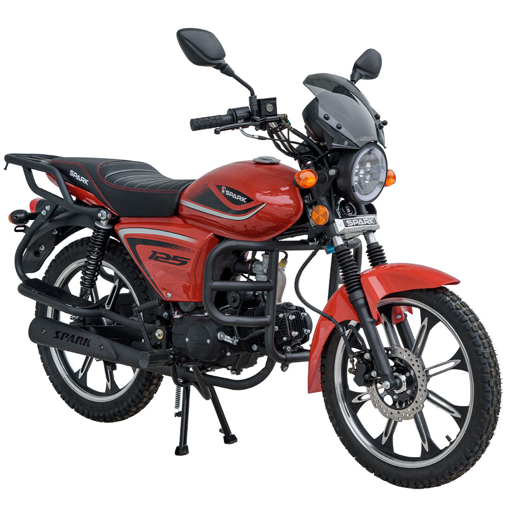 Мотоцикл SPARK SP125C-2G (2026) (NEW)