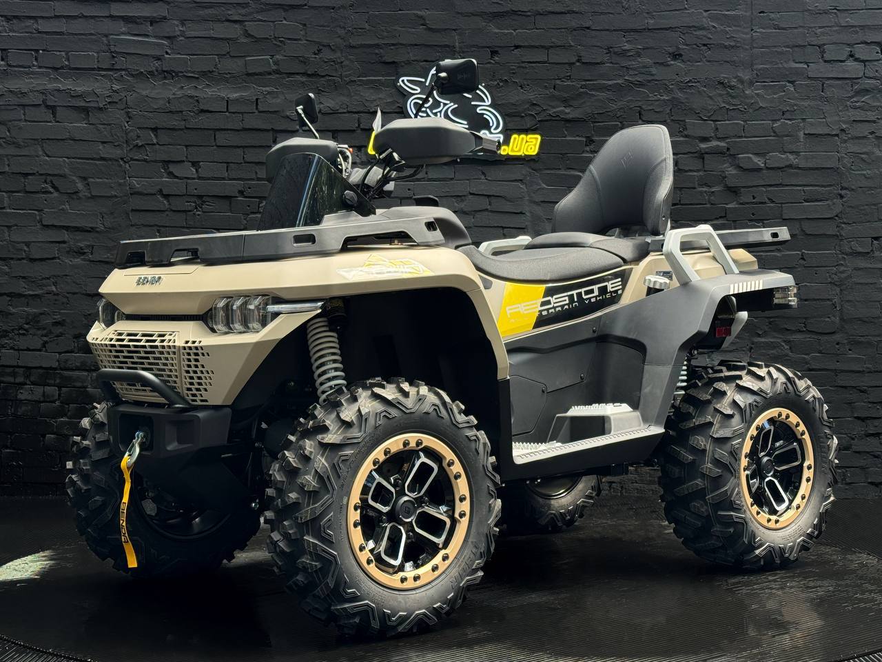 Квадроцикл BENDA Redstone 550 R2 DL Full