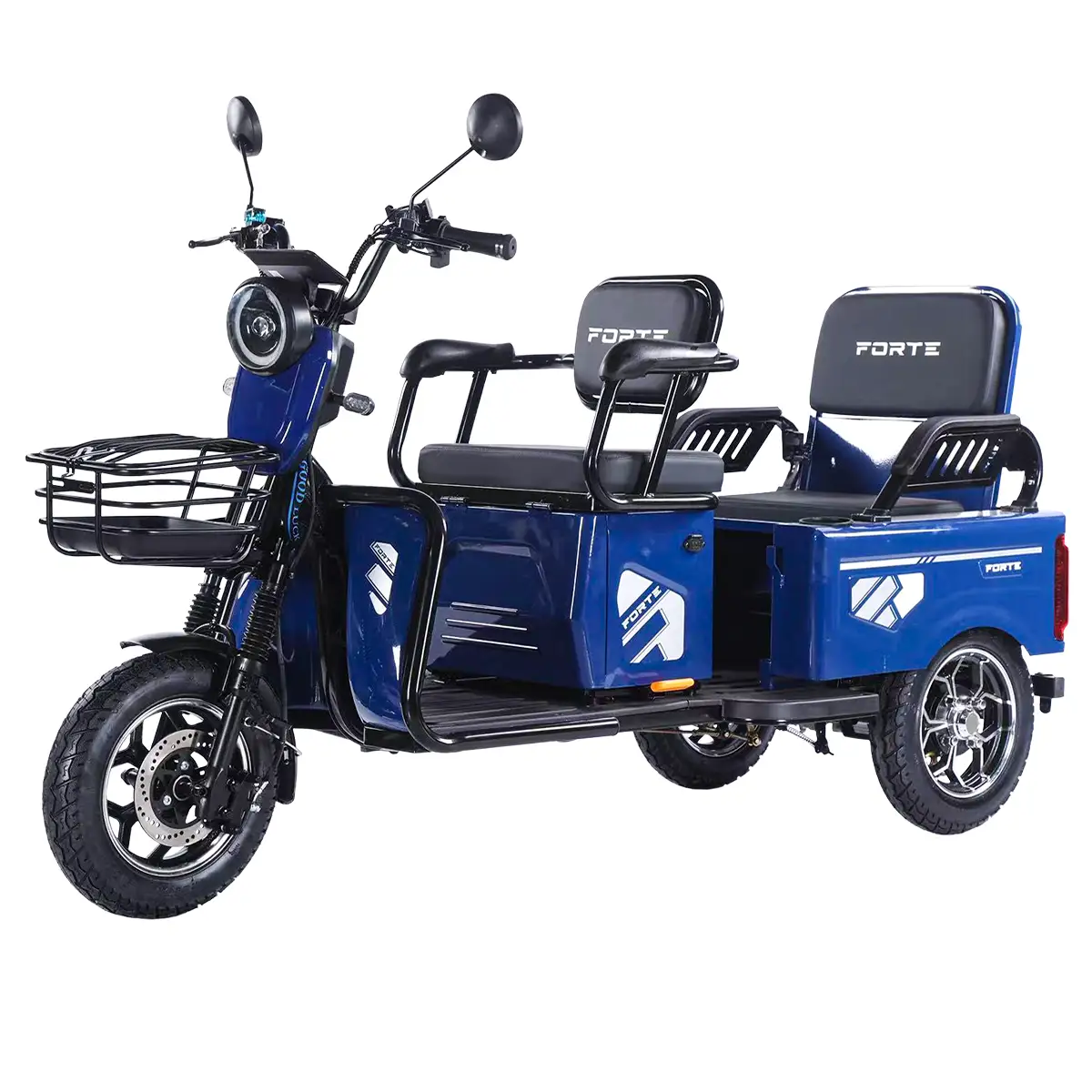 Електротрицикл FORTE CARGO-WN1072G