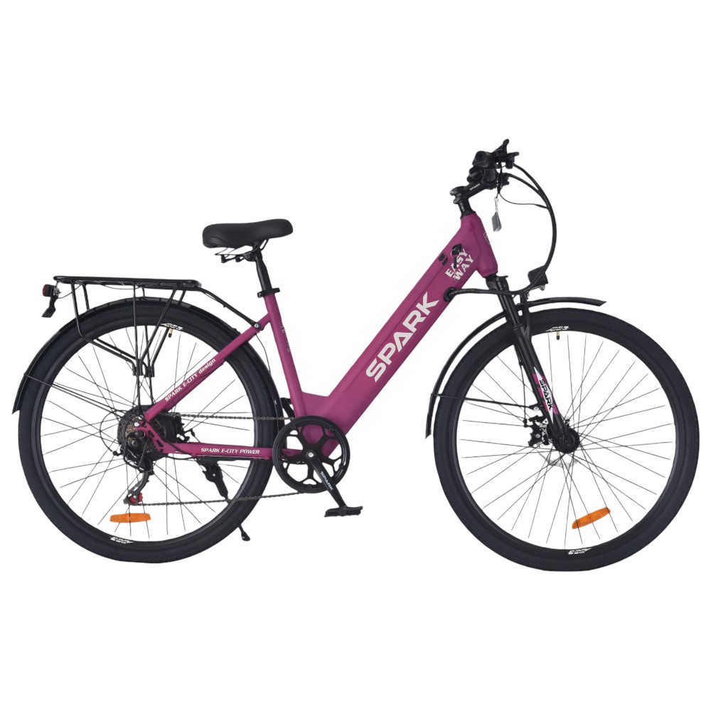 Электровелосипед SPARK E-CITY EASY WAY 18