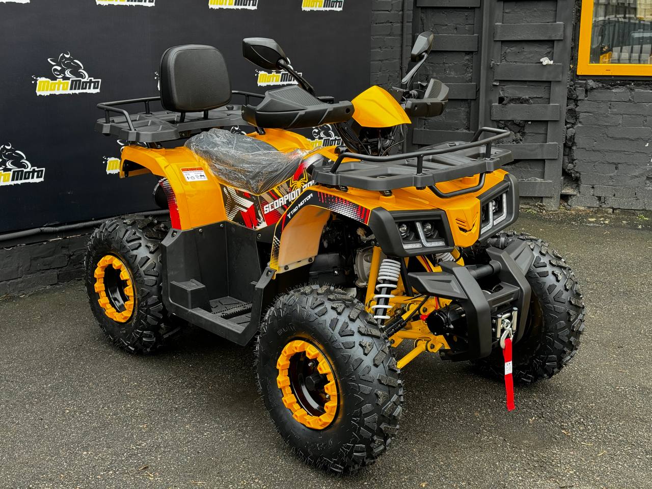 Квадроцикл COMMAN SCORPION 200