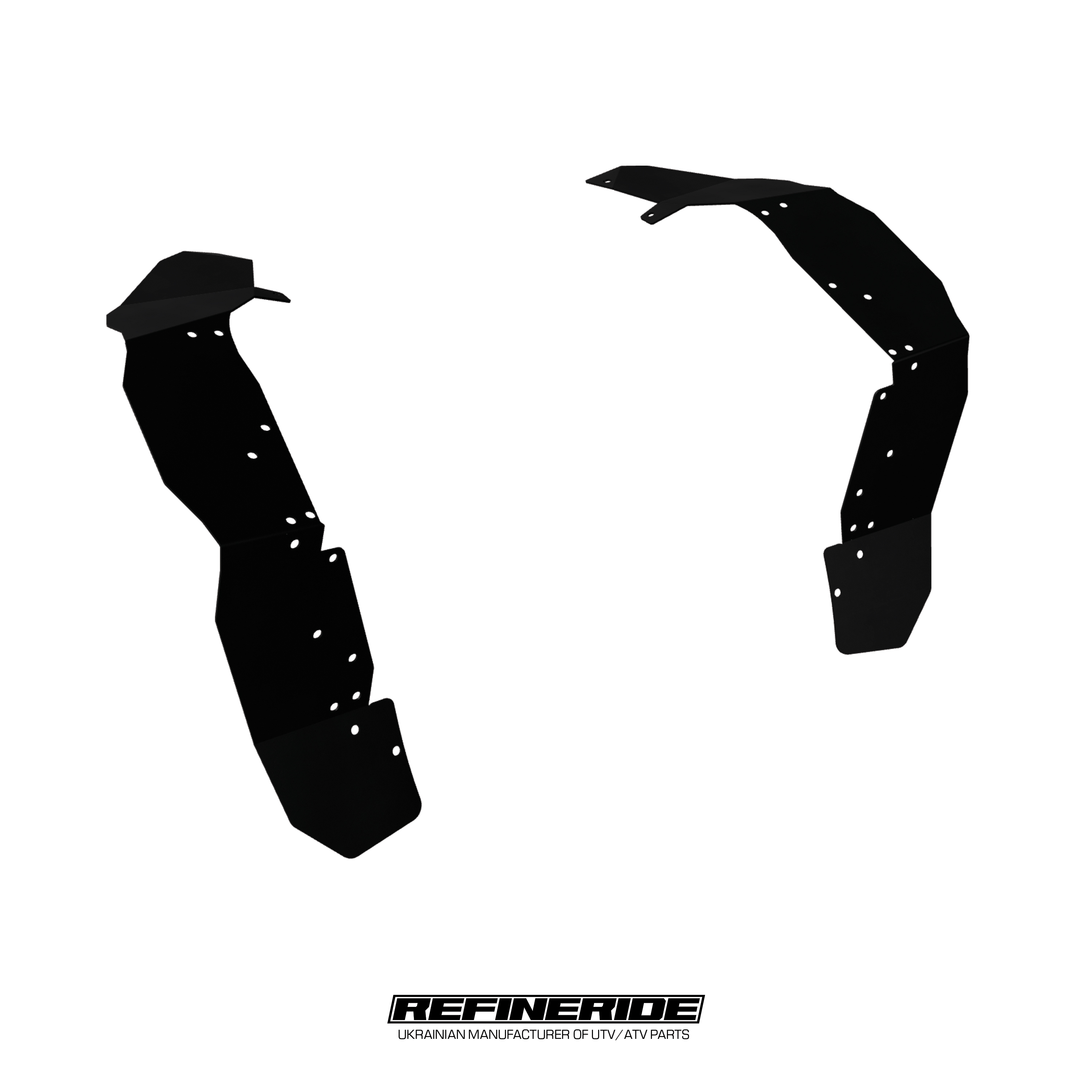Расширители передних крыльев для Can-Am Maverick X3, X3 Max