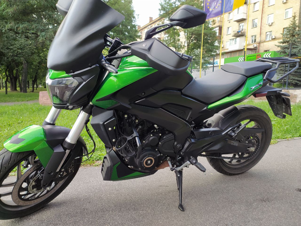 Мотоцикл BAJAJ DOMINAR D 400, 2021р.в. б/у