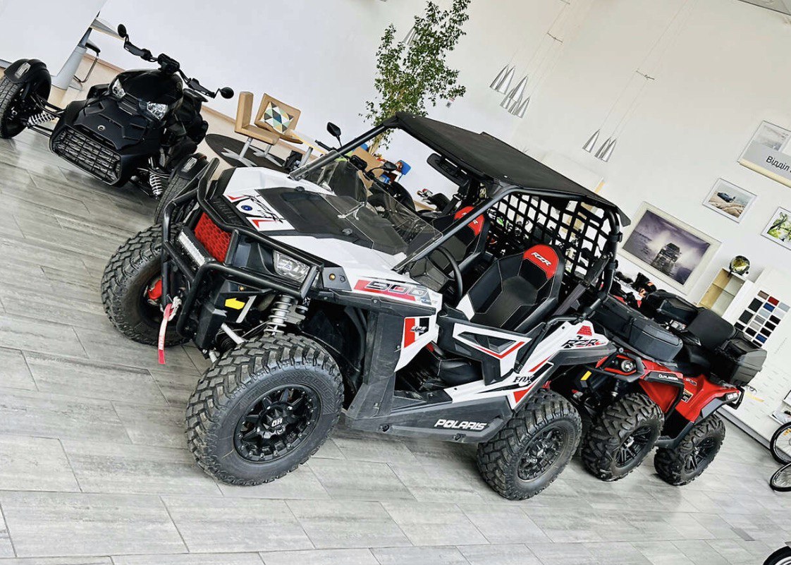 Характеристики Polaris RZR 900 Fox 2016 рік (без пробігу)