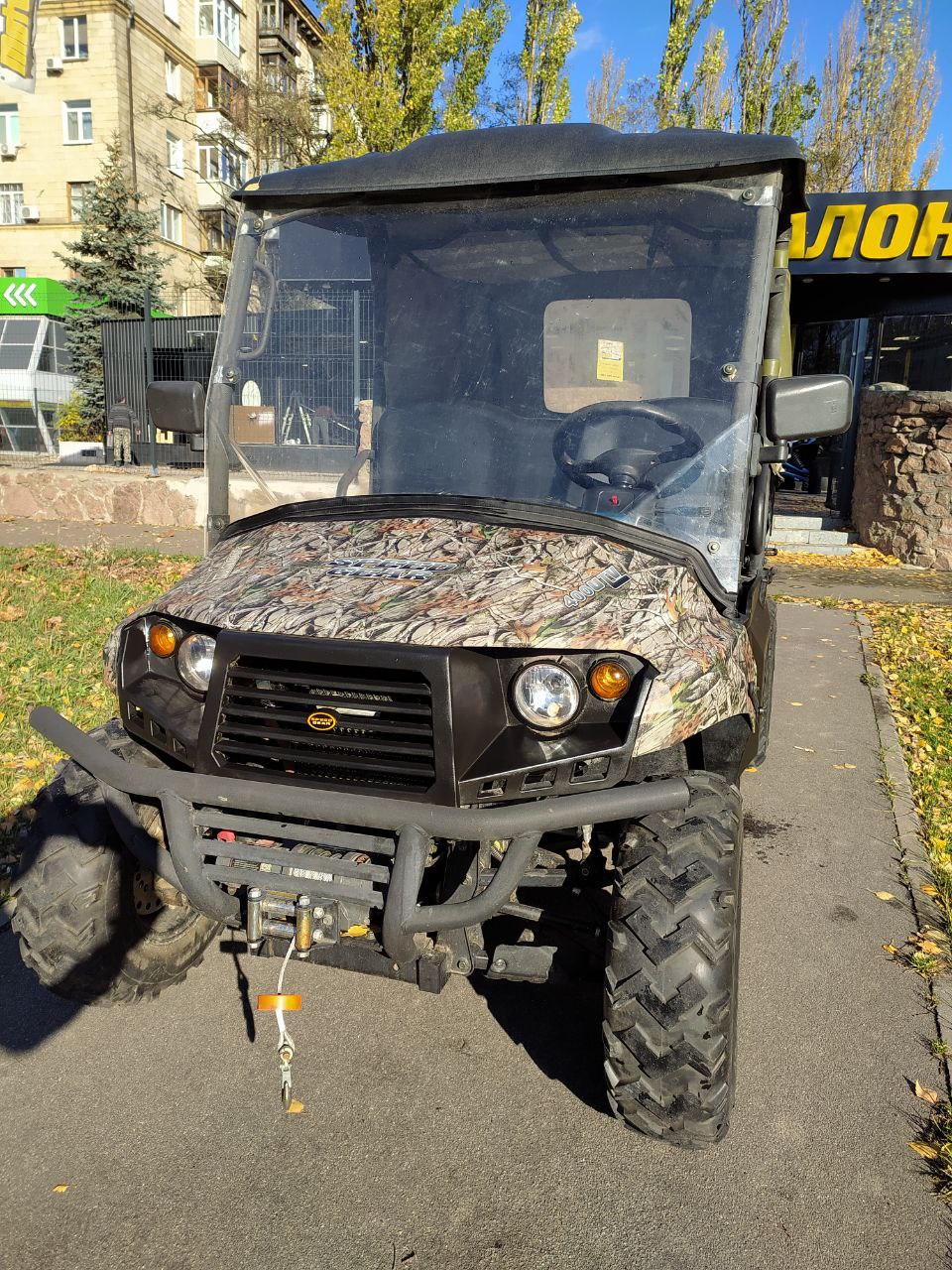 Характеристики Баггі Speed Gear UTV 400. 2015 б/у