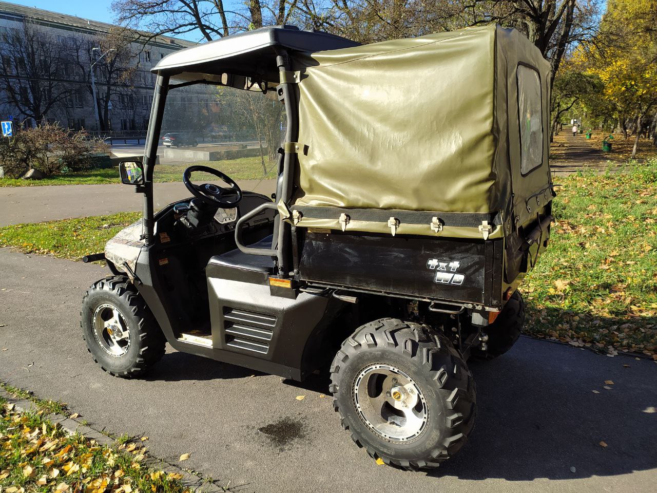 Характеристики Баггі Speed Gear UTV 400. 2015 б/у