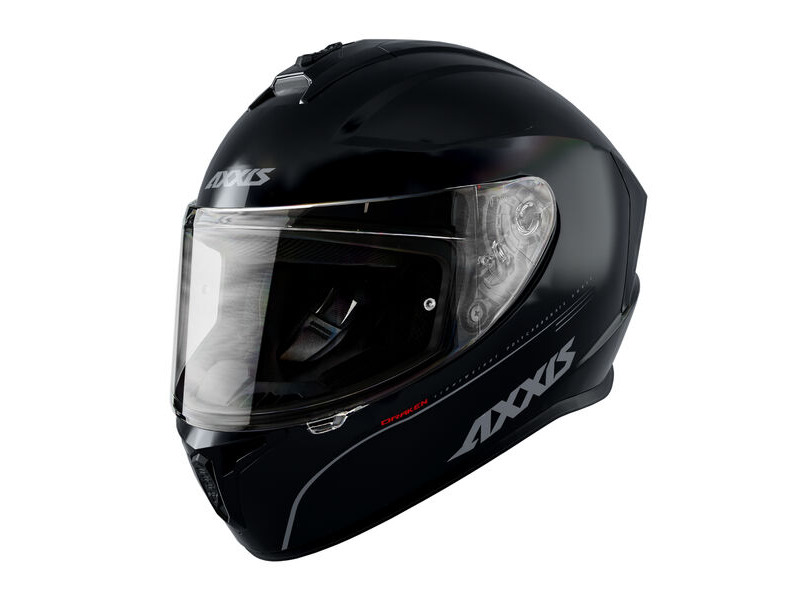 Шолом AXXIS DRAKEN GLOSS BLACK