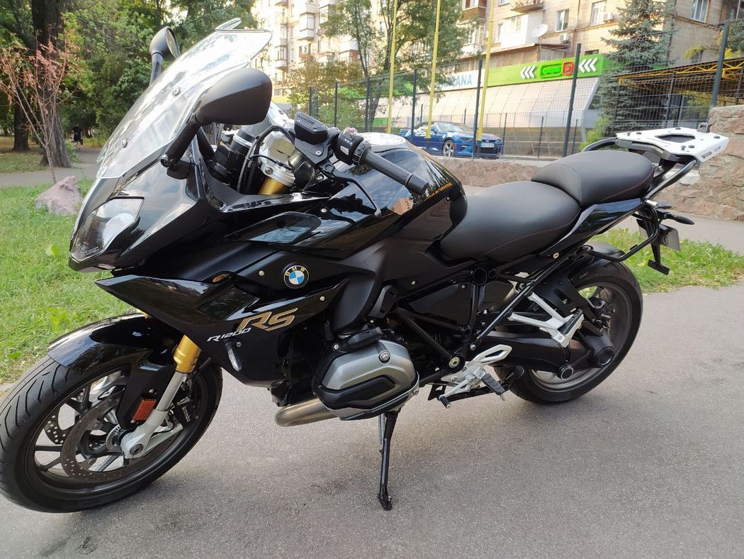 Характеристики Мотоцикл BMW R 1200 RS 2015 рік, б/у (6 000 км)