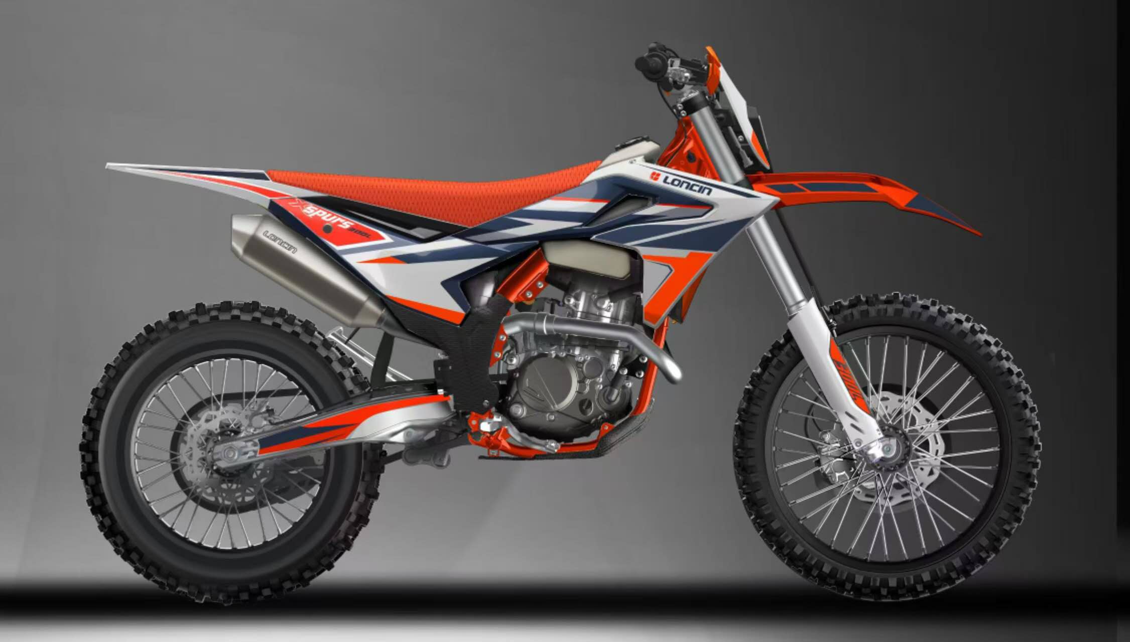 Мотоцикл LONCIN LX300Y-2A (F300) XSPURS