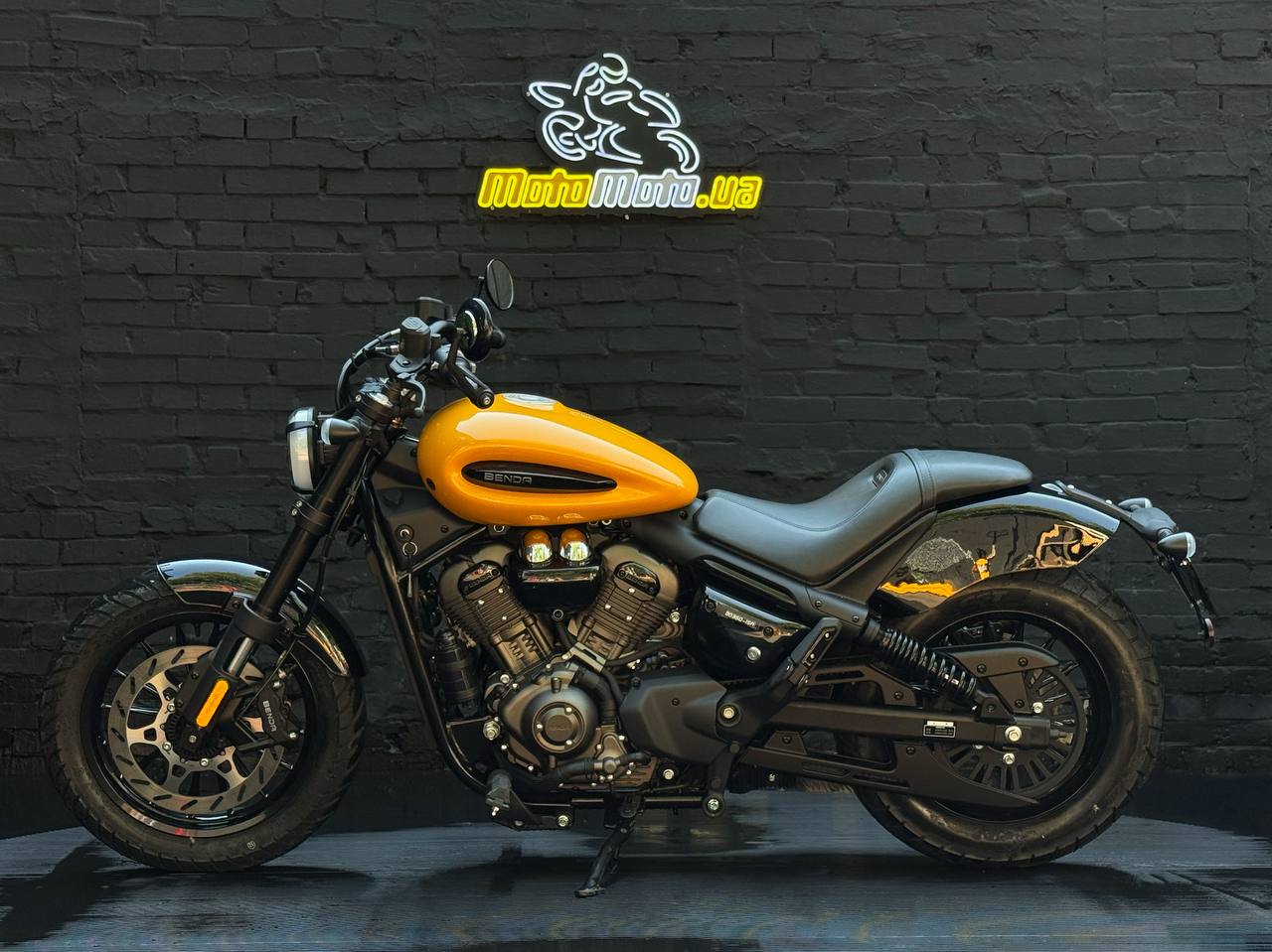 Мотоцикл BENDA Chinchilla 350 CVT