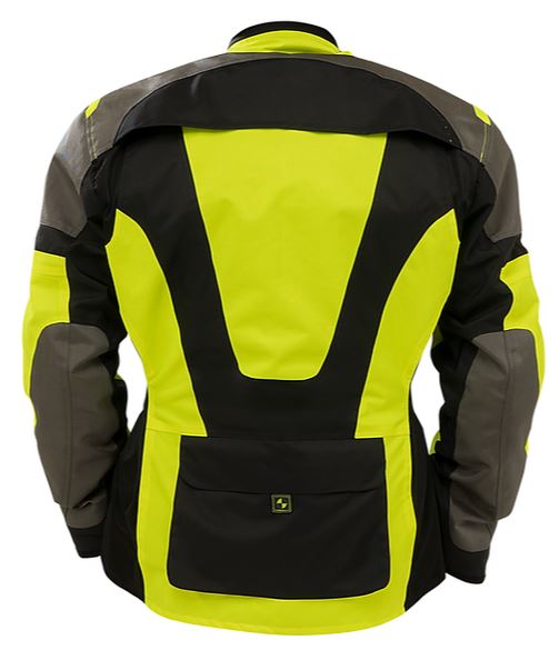 Характеристики Захисна мотоциклетна куртка AIR BAG Jacket Touring HV (XXL)