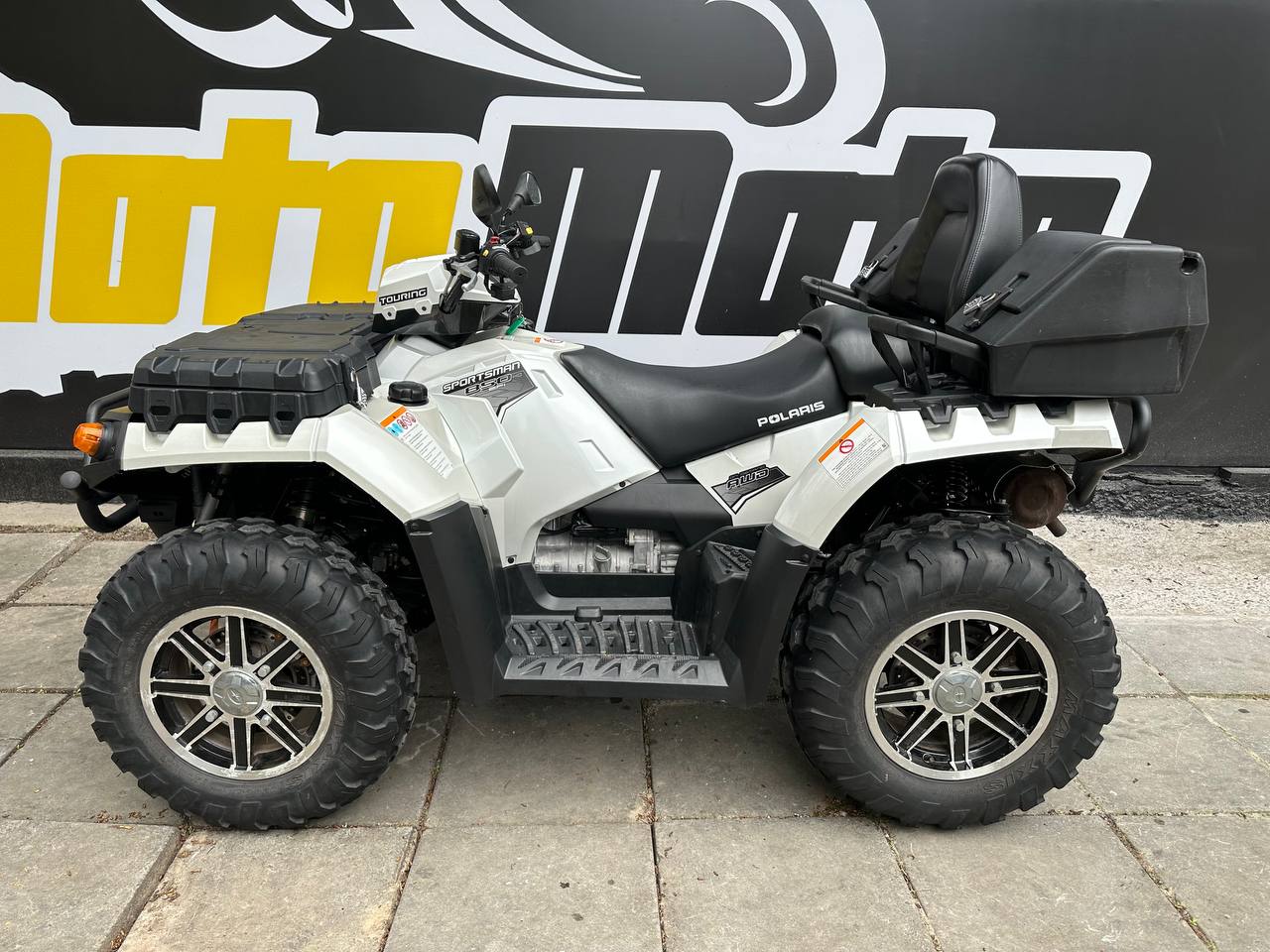 Квадроцикл Polaris sportsman EPS 850 2012