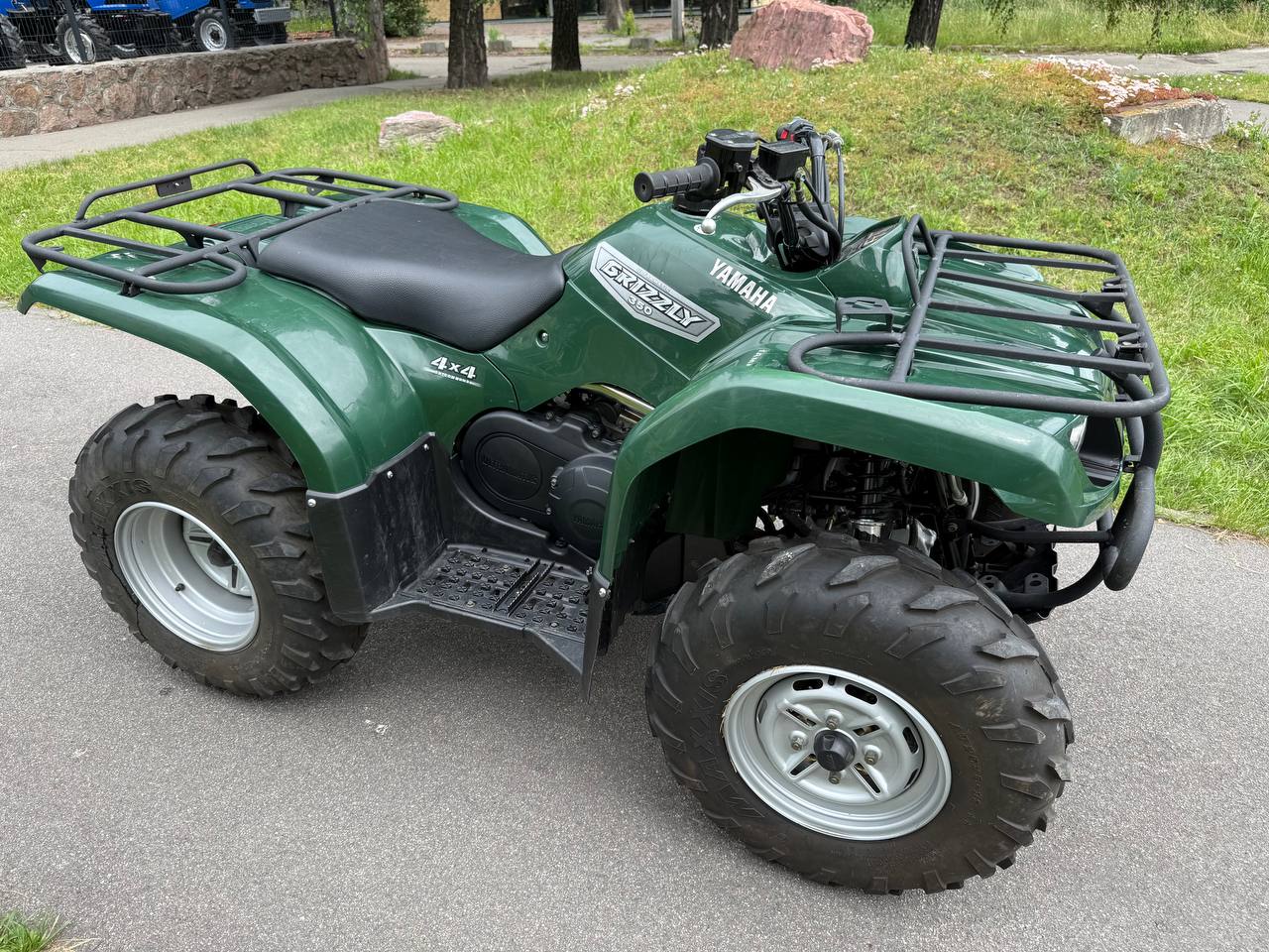 Квадроцикл Yamaha Grizzly 350 (248 км.) 2007р. б/у
