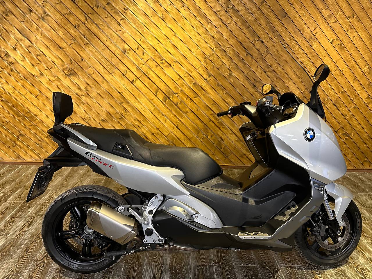 Характеристики BMW C600 SPORT 2014