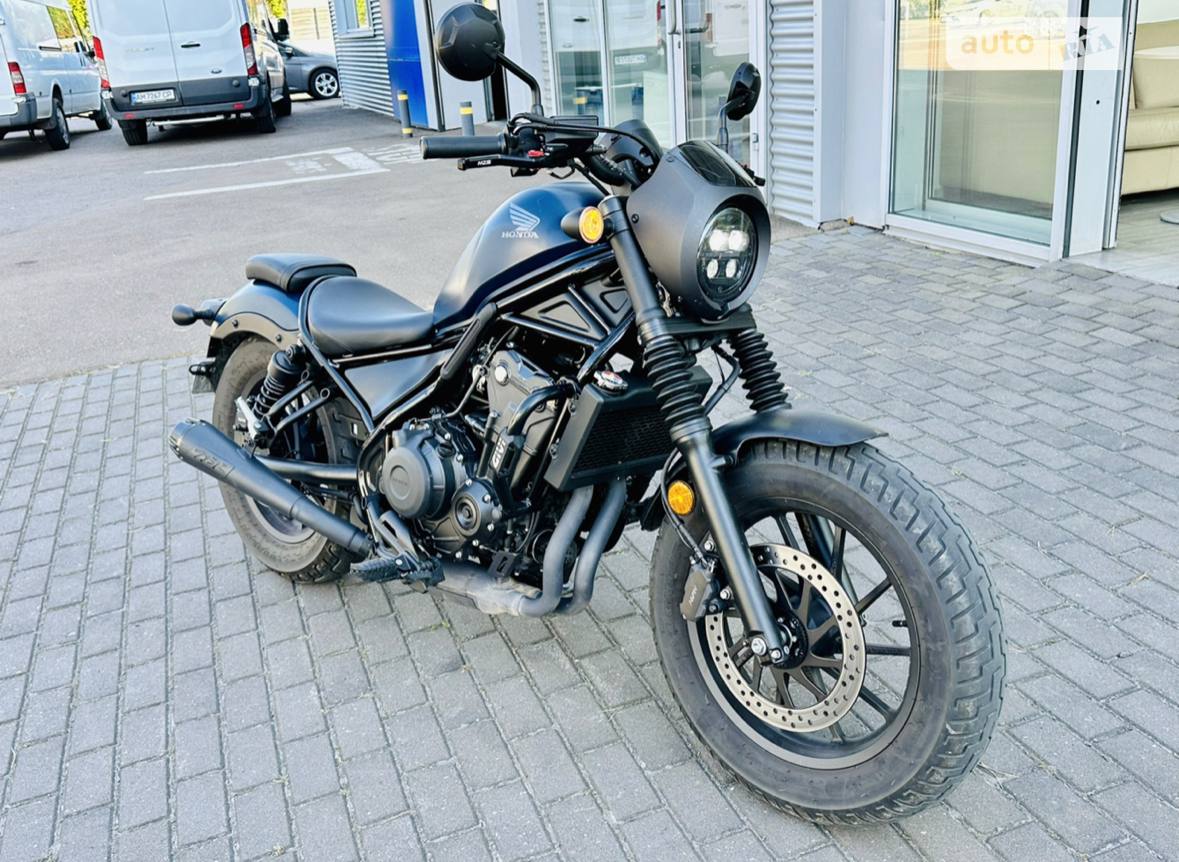 Характеристики Мотоцикл HONDA CMX 500 Rebel 2021 год, б/у (8 000 км)