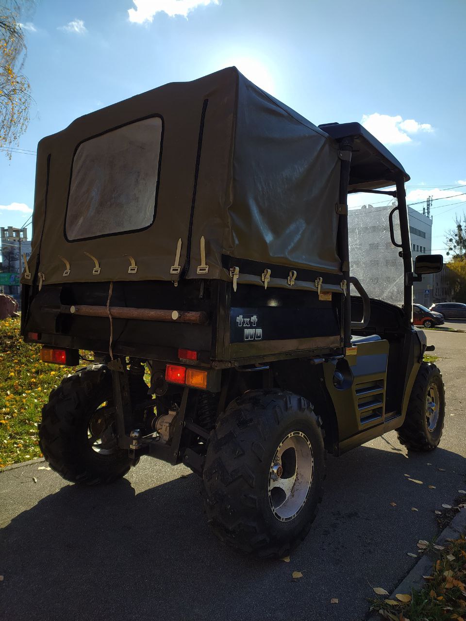 Характеристики Баггі Speed Gear UTV 400. 2015 б/у