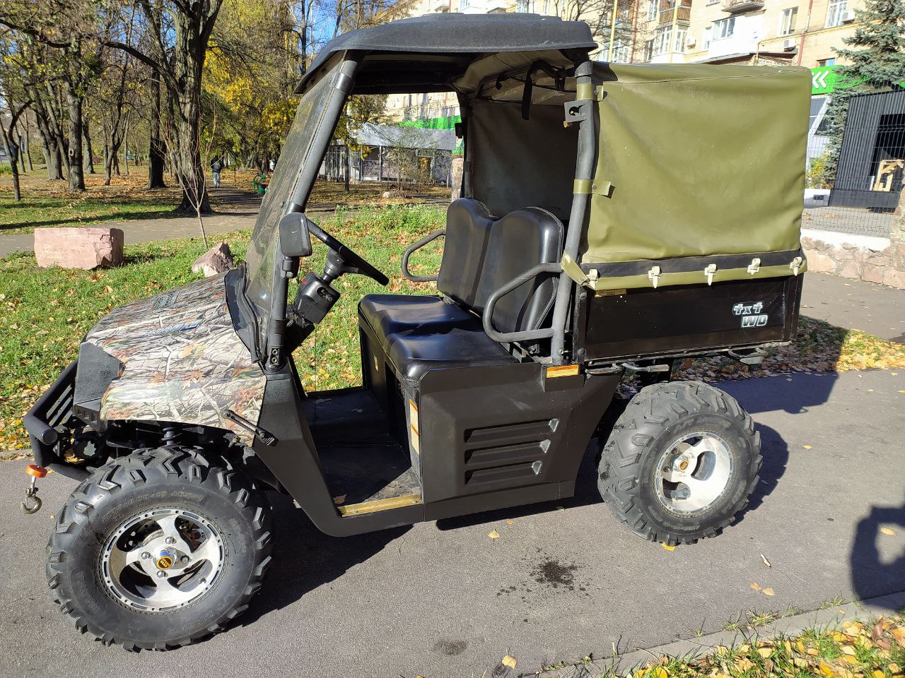 Характеристики Баггі Speed Gear UTV 400. 2015 б/у