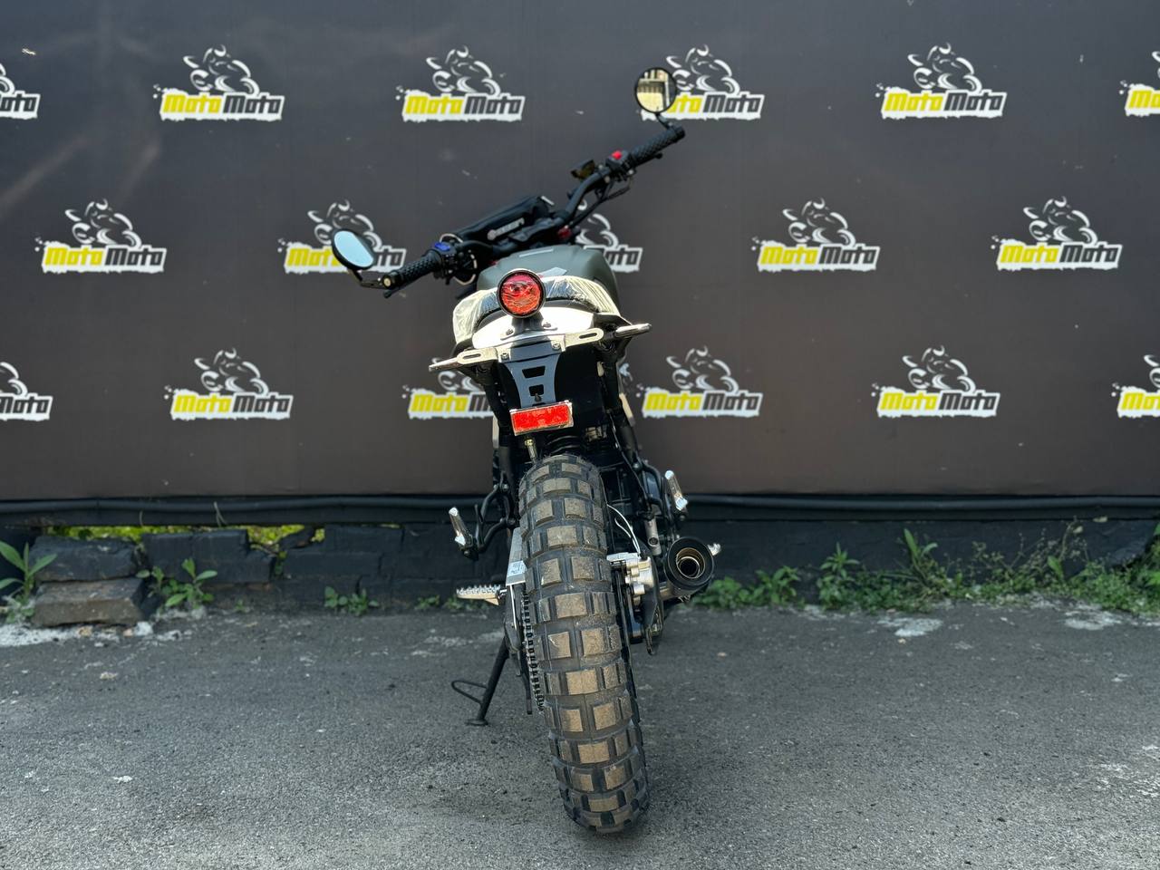 Характеристики Мотоцикл GEON SCRAMBLER 250 (17/17)