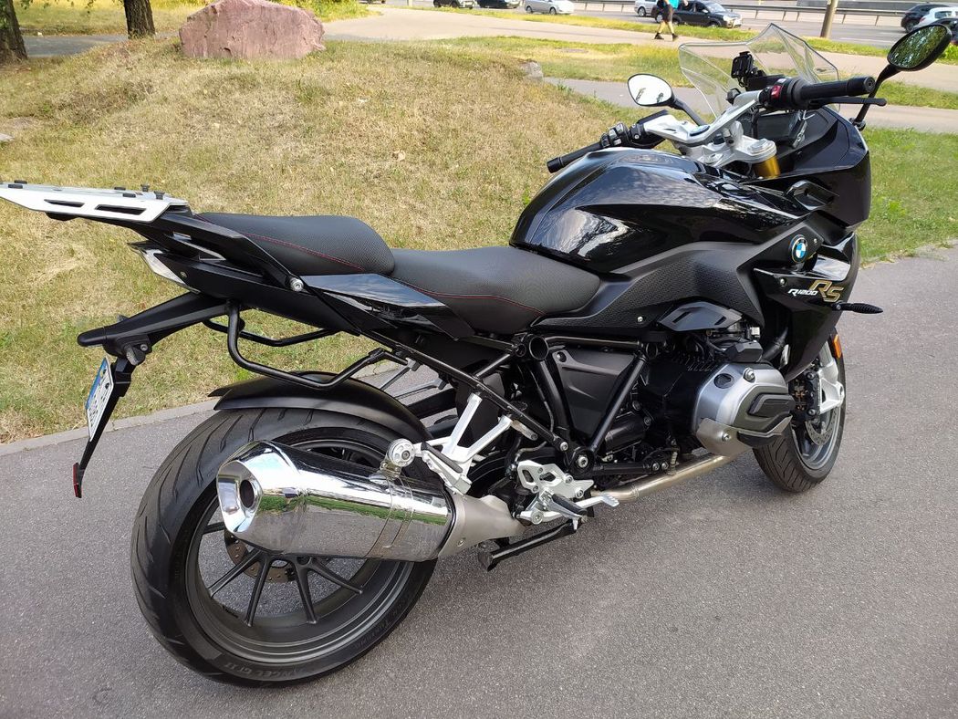 Характеристики Мотоцикл BMW R 1200 RS 2015 рік, б/у (6 000 км)