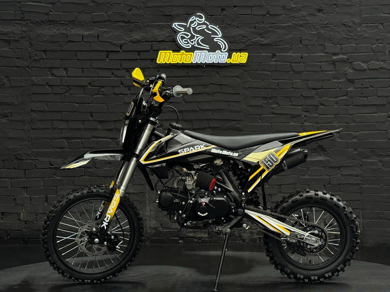 Пітбайк SPARK SP150P-1