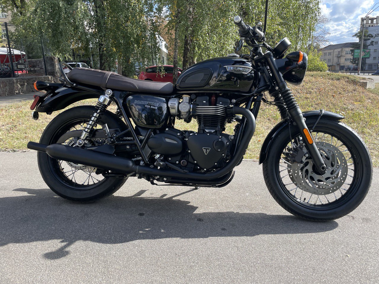 Мотоцикл TRIUMPH BONNEVILLE T 120 2017 рік, б/у (19 000 км)