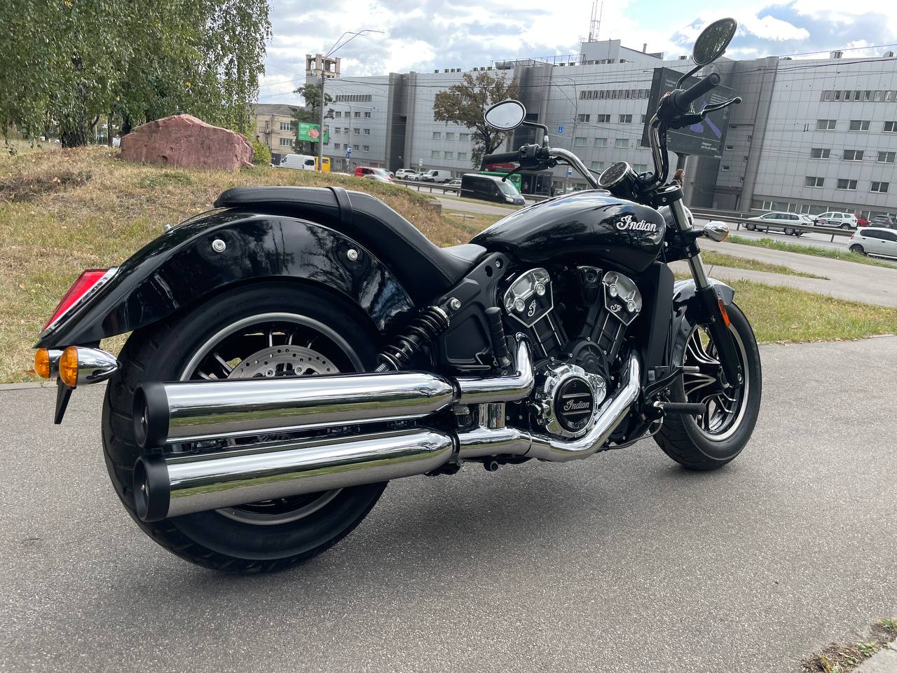 Характеристики Мотоцикл INDIAN SCOUT Abs 2023 рік, б/у (1 000 км)