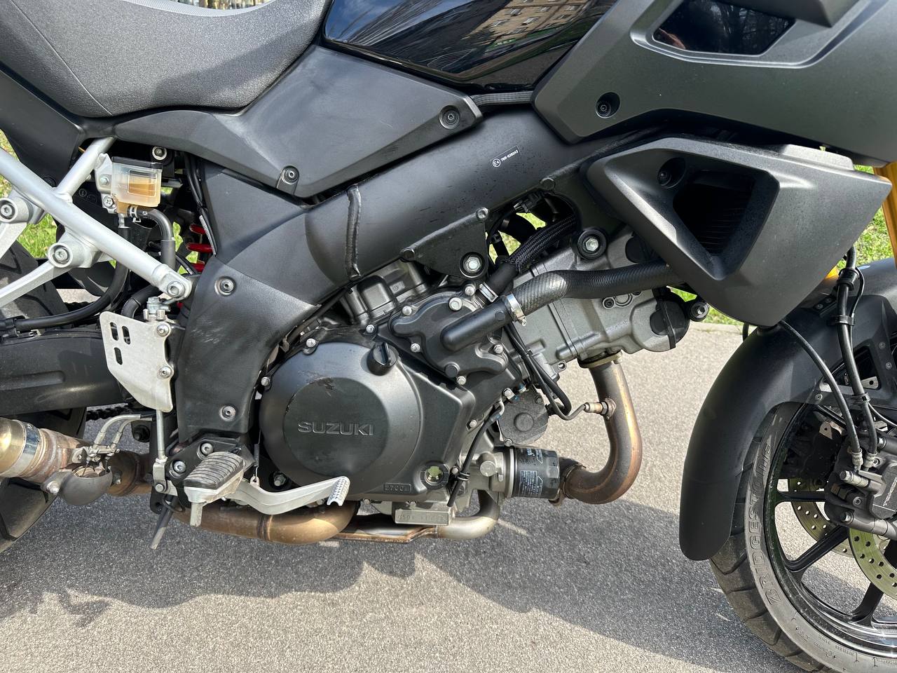 Характеристики Мотоцикл SUZUKI V-STROME 1000 2017 год, б/у (31340 км)
