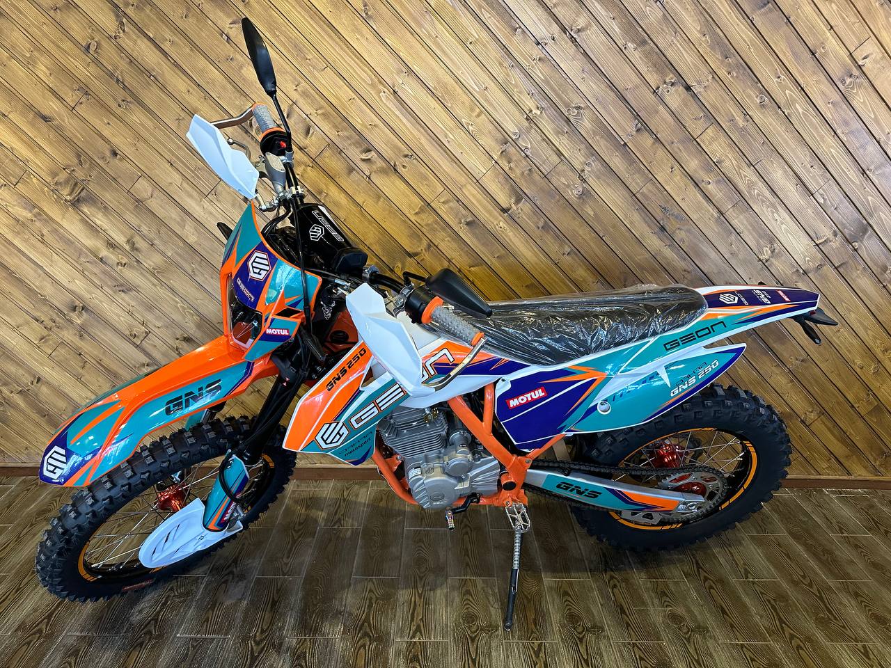 Мотоцикл GEON DAKAR GNS 250 (21/18)