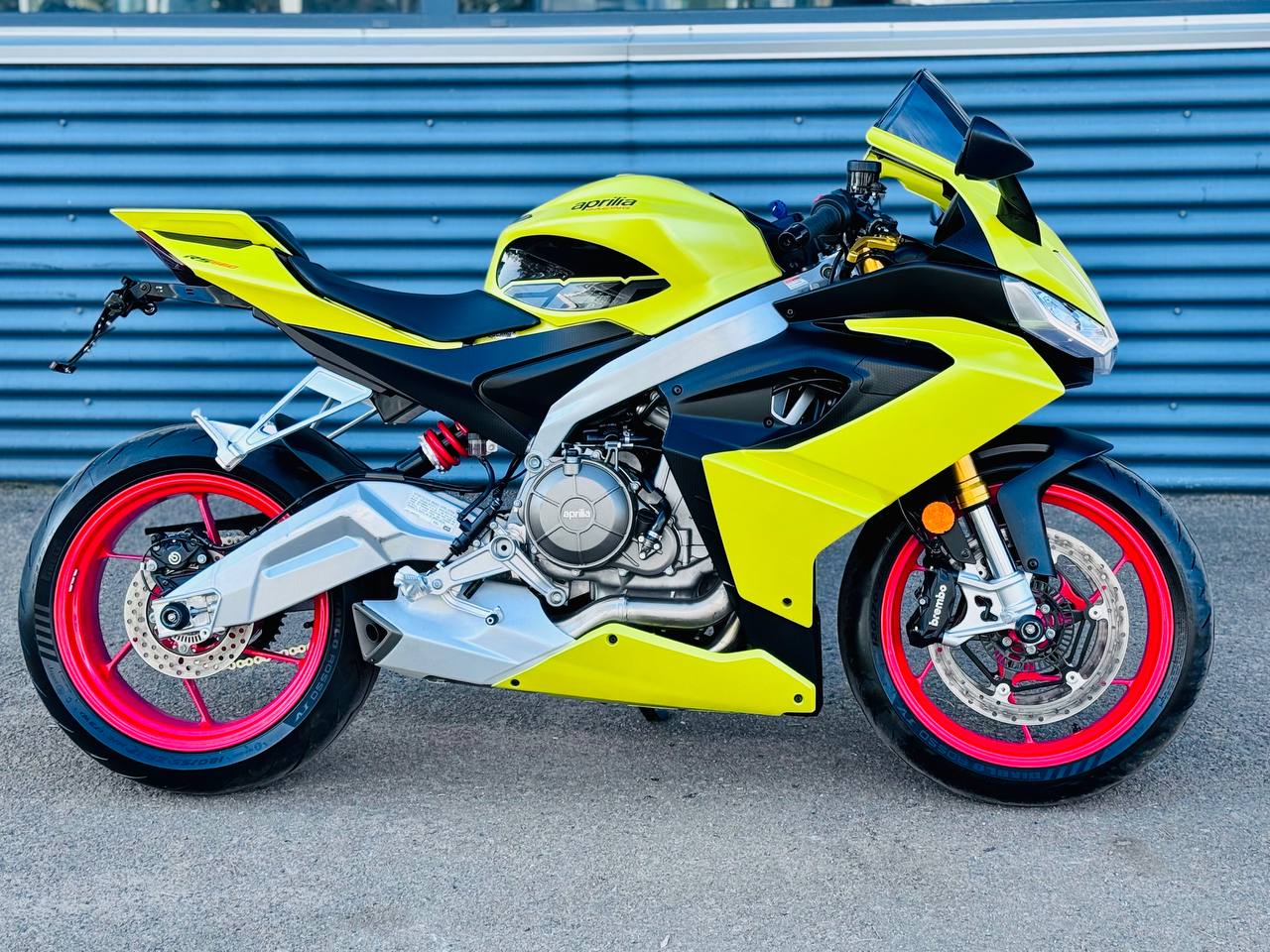Мотоцикл Aprilia RS 660 2023 рік, (4000км) б/у