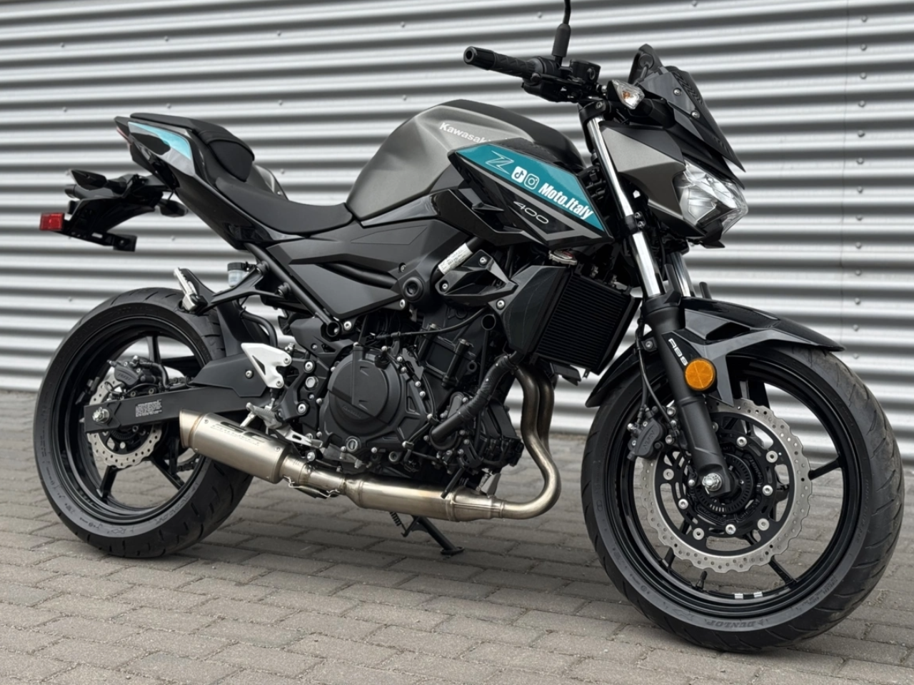 Мотоцикл  KAWASAKI Z400 2023 р.в (4986 km) б/у