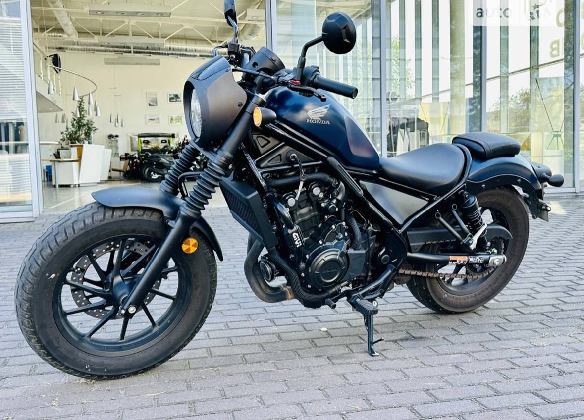 Характеристики Мотоцикл HONDA CMX 500 Rebel 2021 год, б/у (8 000 км)