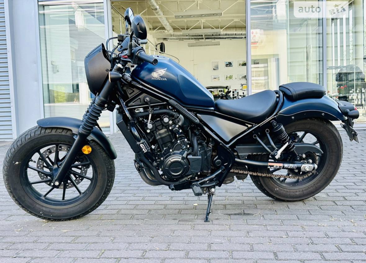 Характеристики Мотоцикл HONDA CMX 500 Rebel 2021 рік, б/у (8 000 км)