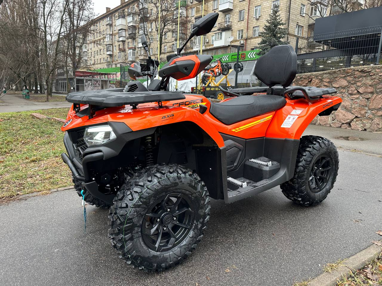 Квадроцикл CFMOTO CFORCE520 EPS 2024 рік (2 км) б/у