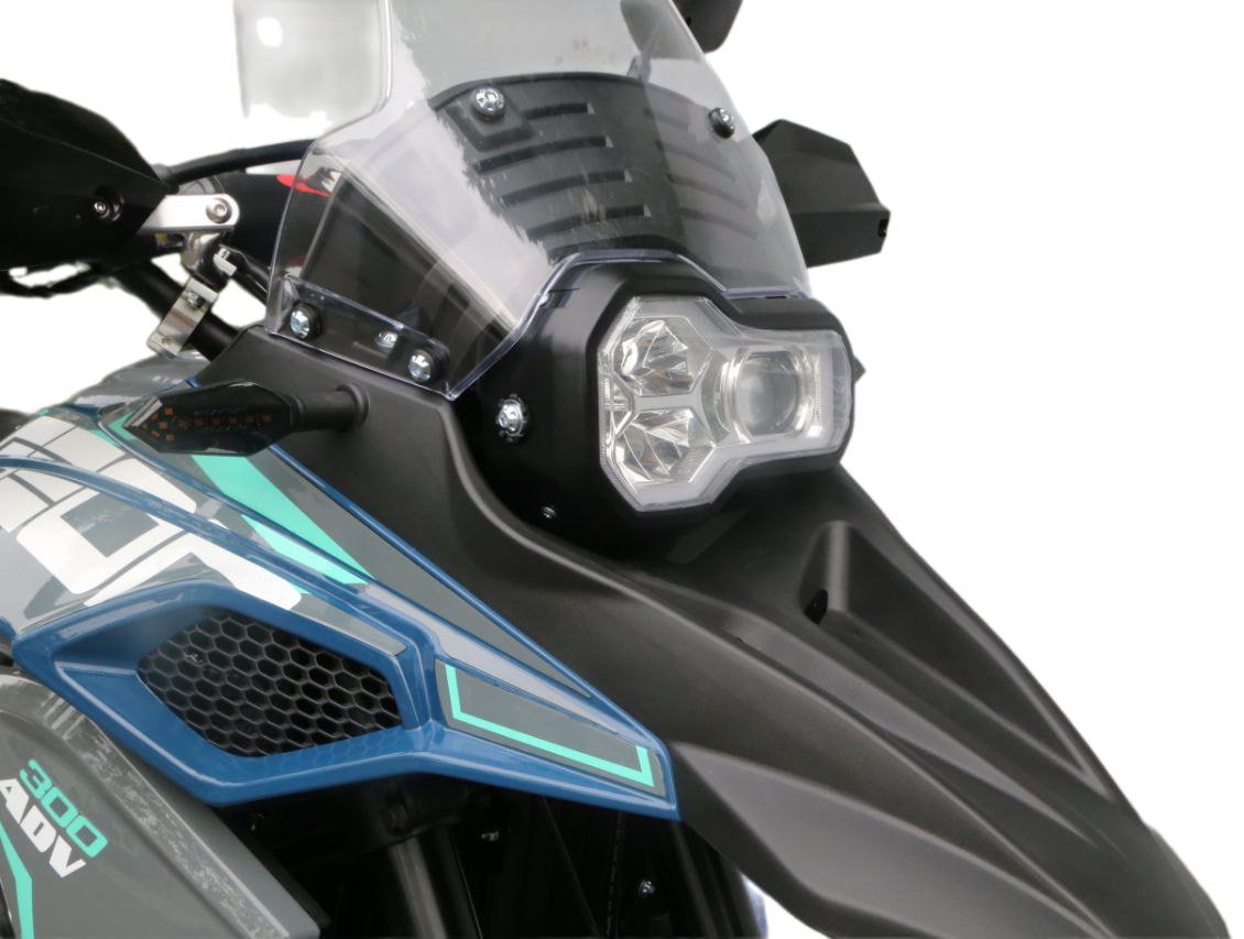 Характеристики Мотоцикл GEON ADV 300, 4V,  МКПП-6